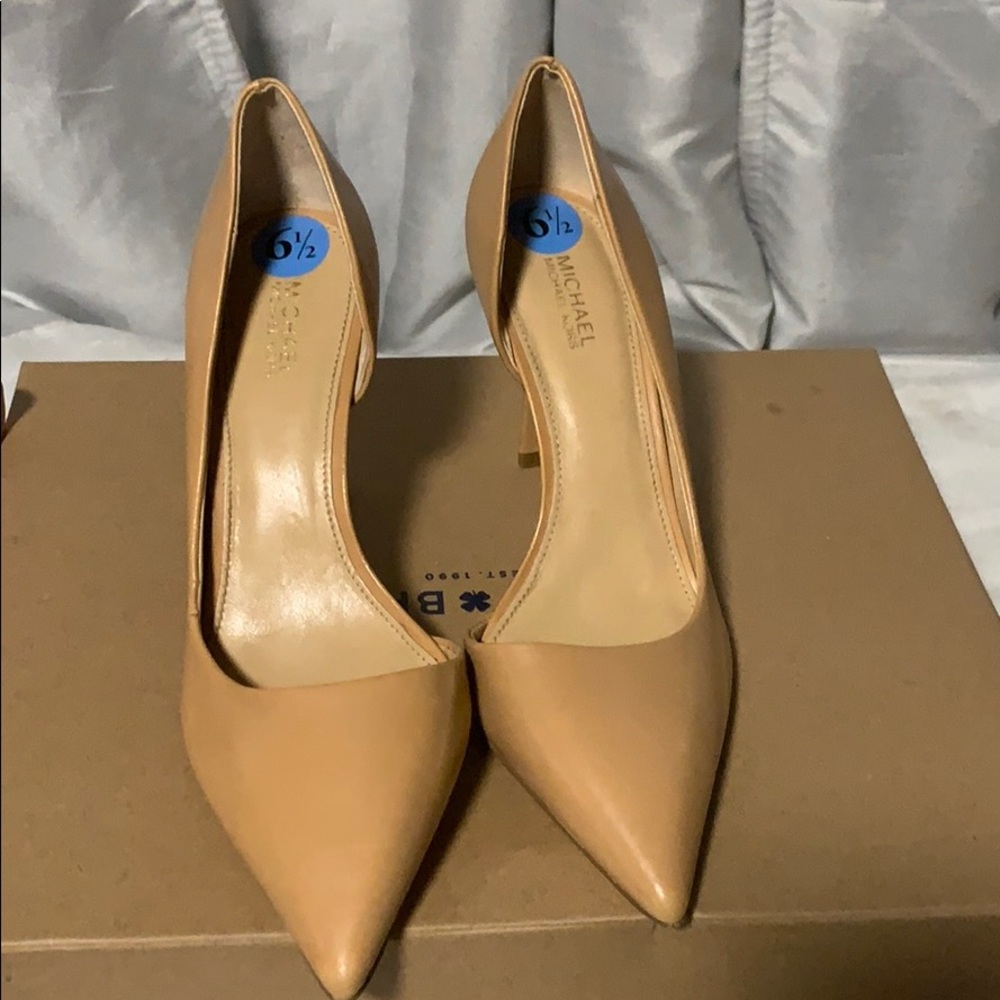 Michael Michael Kors heels size 6.5 used
